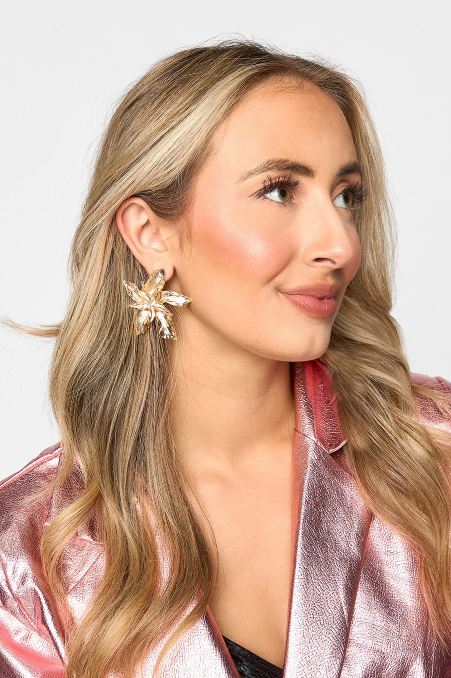 Accessories Linny Co | Kenzie Earrings - Gold