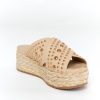 Accessories ShuShop | Kaia Studded Sandal - Beige