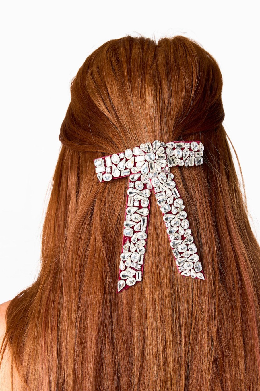 Accessories Gemelli | Kelly Bow - Red