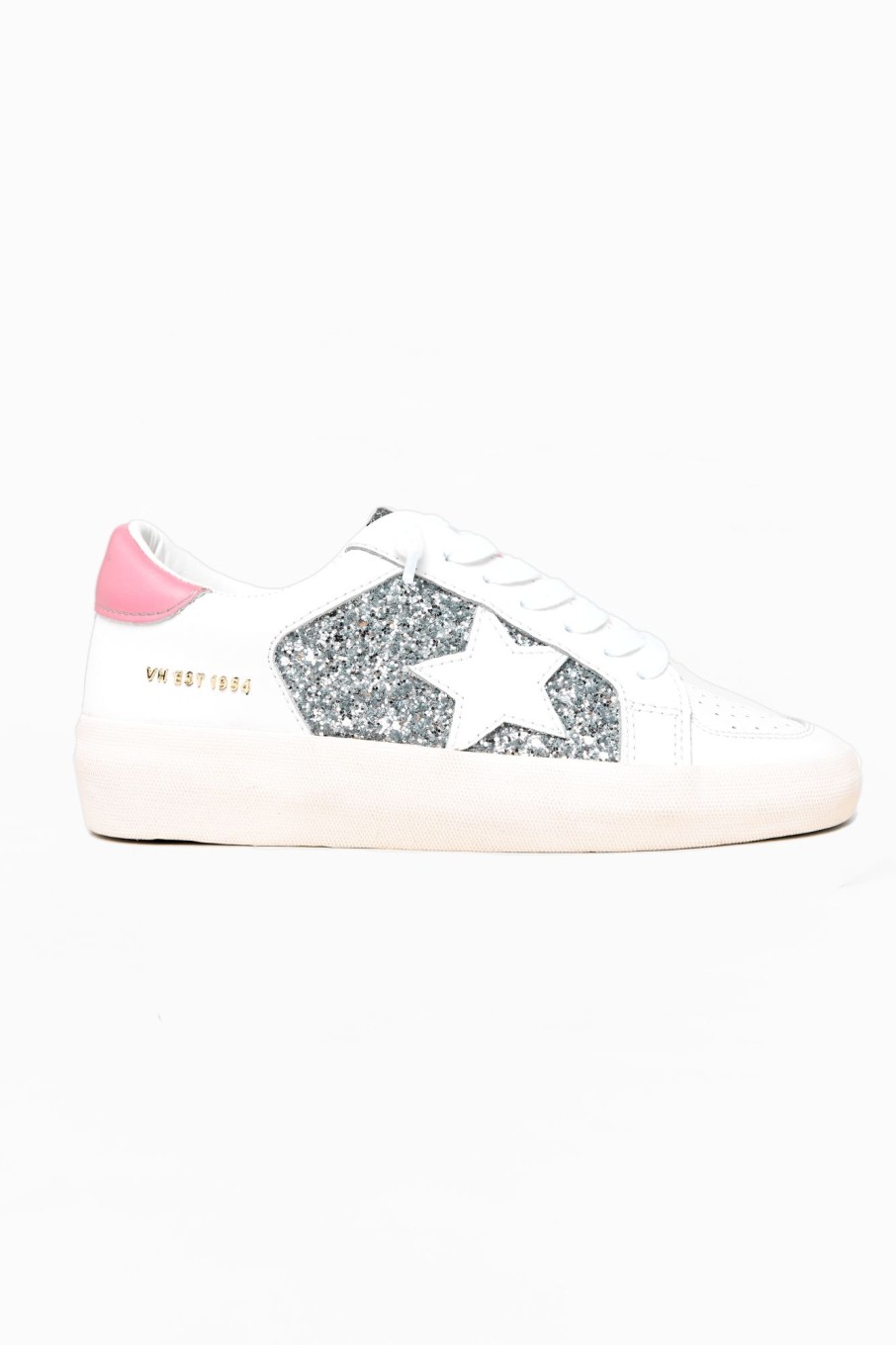 Accessories Vintage Havana | Positivity Sneaker - Pink Pop