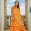 Dresses BuddyLove Clothing Label | Buddylove Libby Tie-Shoulder Maxi Dress - Pushpop