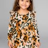 Family BuddyLove Clothing Label | Buddylove Logan Girl'S Dress - Lioness