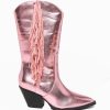 Accessories Billini | Andi Fringe Boot - Light Pink