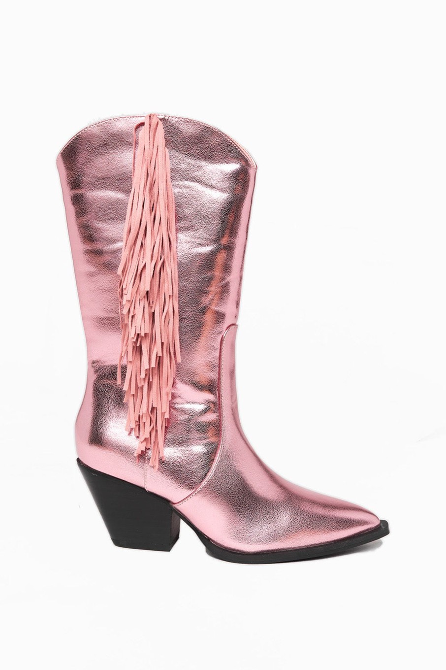 Accessories Billini | Andi Fringe Boot - Light Pink