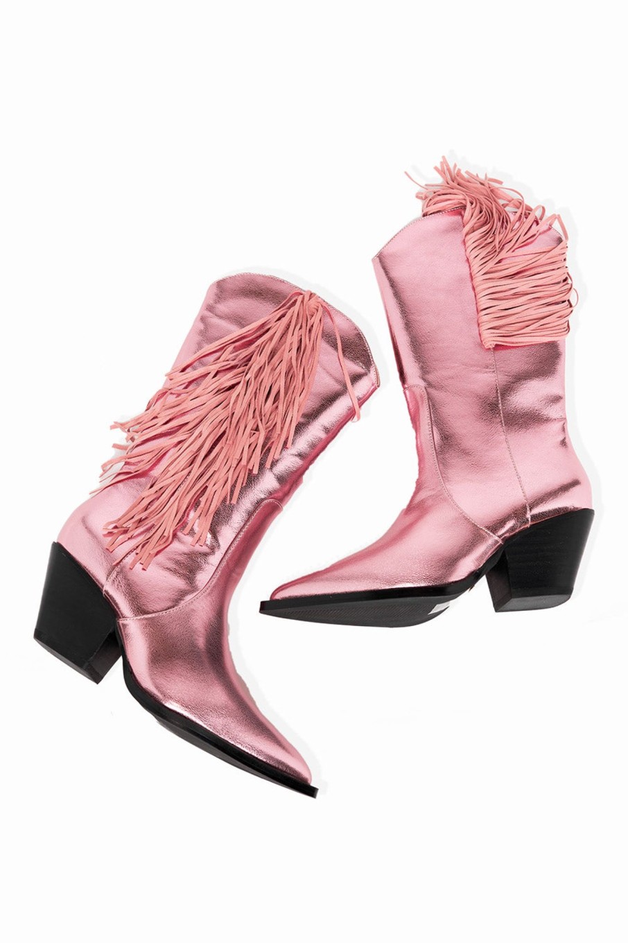 Accessories Billini | Andi Fringe Boot - Light Pink