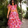 Blazers And Sets BuddyLove Clothing Label | Buddylove Baha Mar Two-Piece Set - Daisy Days