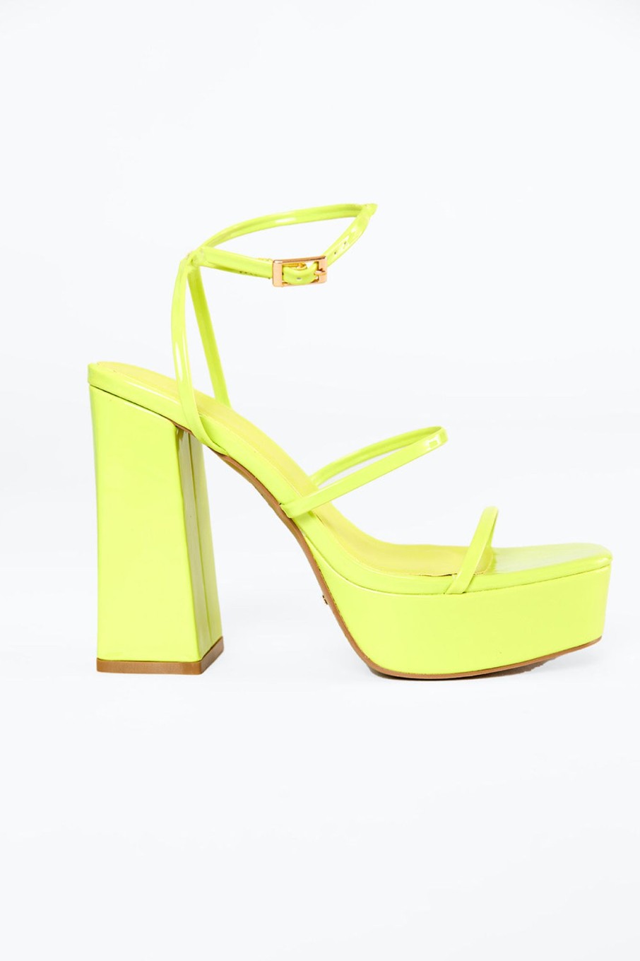 Accessories Billini | Vincija Platform Heel - Wasabi