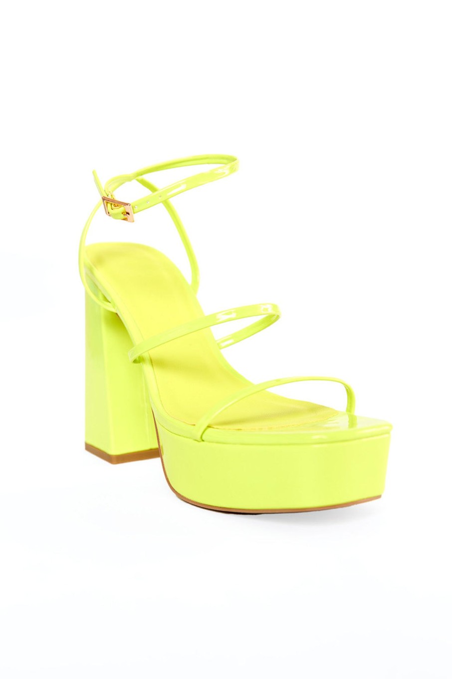 Accessories Billini | Vincija Platform Heel - Wasabi