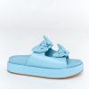 Accessories ShuShop | Kiki Bow Sandal - Light Blue