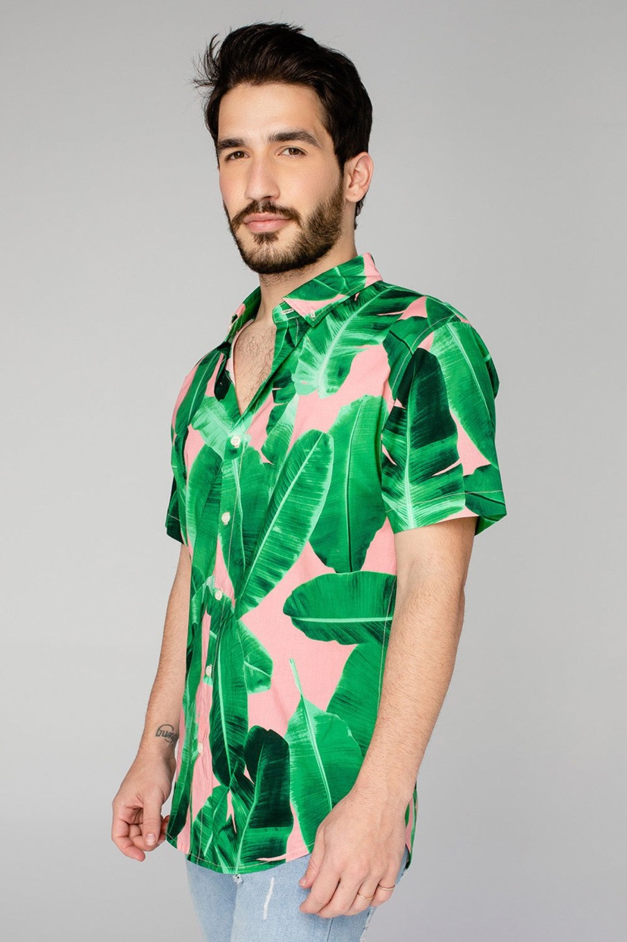 Family BuddyLove Clothing Label | Buddylove Robert Button Down Dress Shirt - Key West