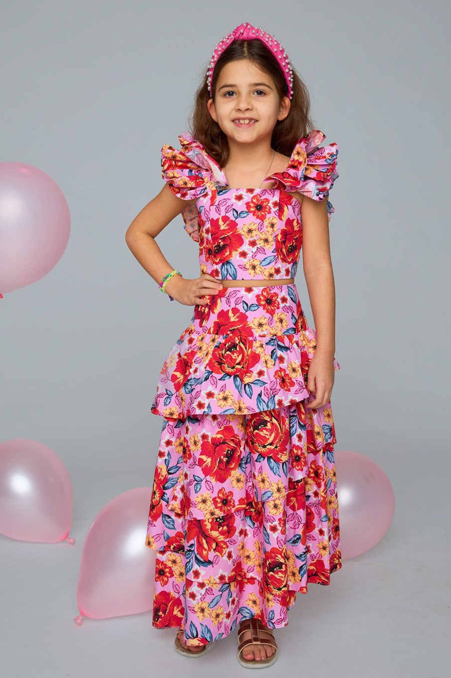 Family BuddyLove Clothing Label | Buddylove Baby Baha Mar Dress - Daisy Days