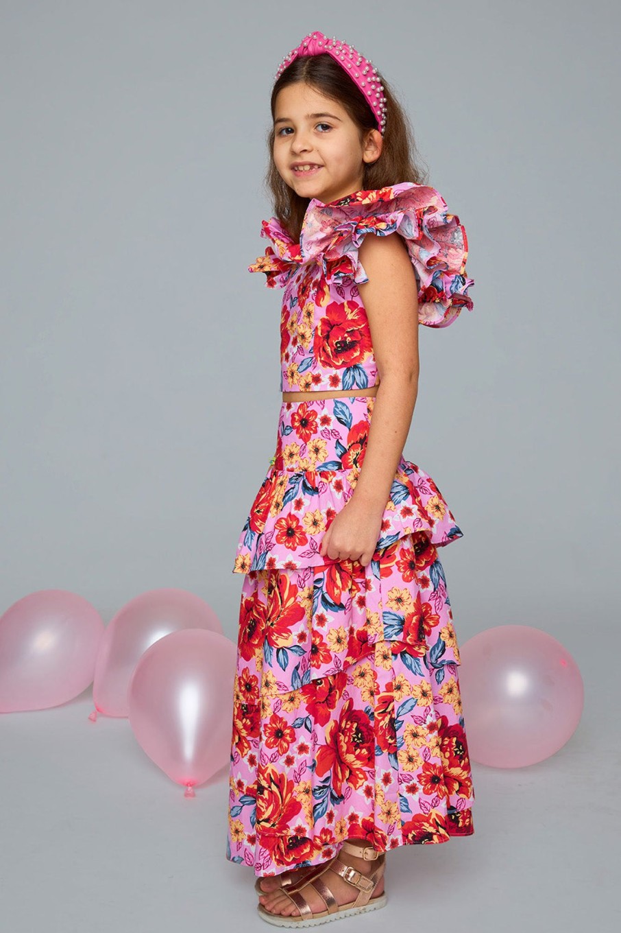 Family BuddyLove Clothing Label | Buddylove Baby Baha Mar Dress - Daisy Days