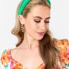 Accessories Shiraleah | Lillian Knotted Terry Cloth Headband - Green