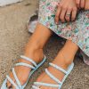 Accessories Steve Madden | Skyler Studded Sandal - Blue