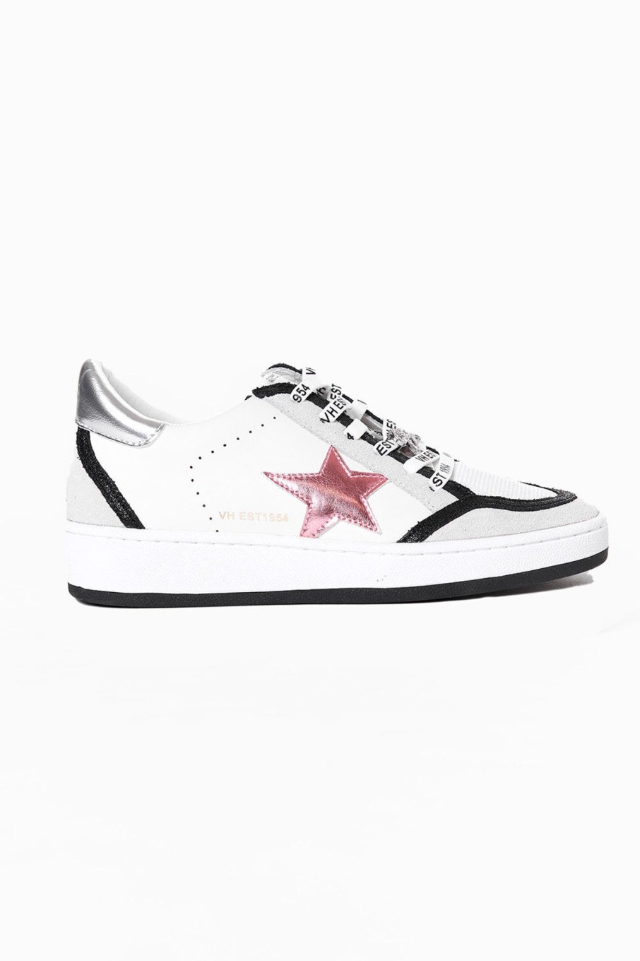 Accessories Vintage Havana | Denisse Sneaker - Pink/Silver