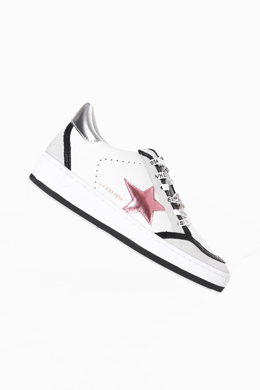 Accessories Vintage Havana | Denisse Sneaker - Pink/Silver