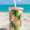 Accessories BuddyLove Clothing Label | Buddylove Palm Tumbler With Straw