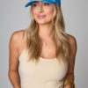 Accessories Hats By Madi | Bl Babe Trucker Hat - Blue