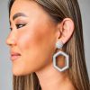 Accessories Lisi Lerch | Elliot Statement Earrings - Disco