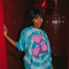 Tops BuddyLove Clothing Label | Buddylove Cloud Oversized Tie-Dye Tee - Candy Hearts