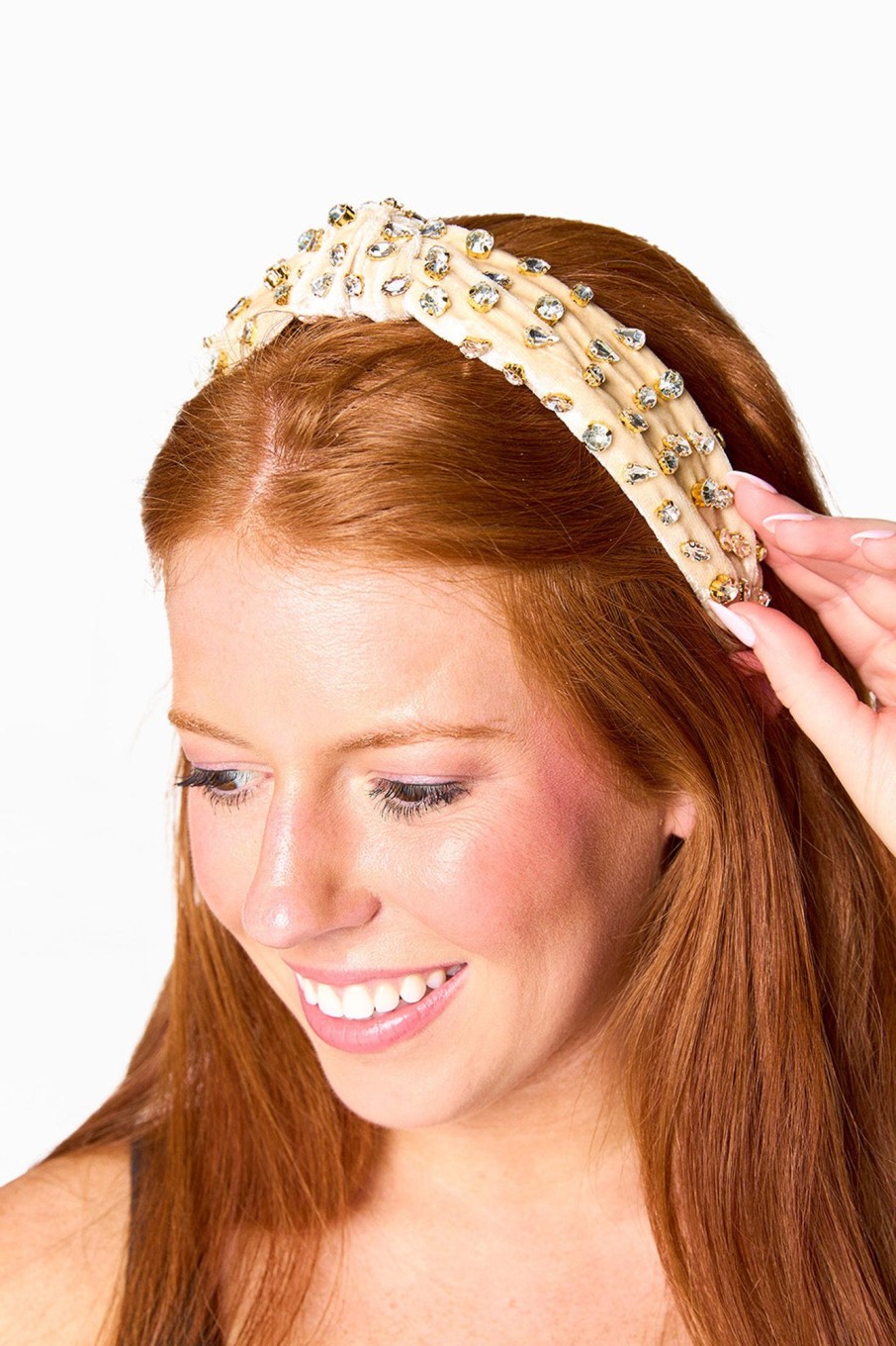 Accessories Gemelli | Jerri Headband - Cream