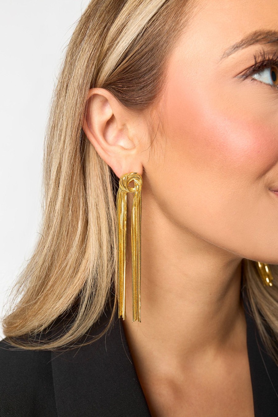 Accessories Linny Co | Natalie Earrings - Gold