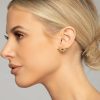 Accessories BuddyLove Clothing Label | Buddylove Babe Embellished Stud Earrings - Gold