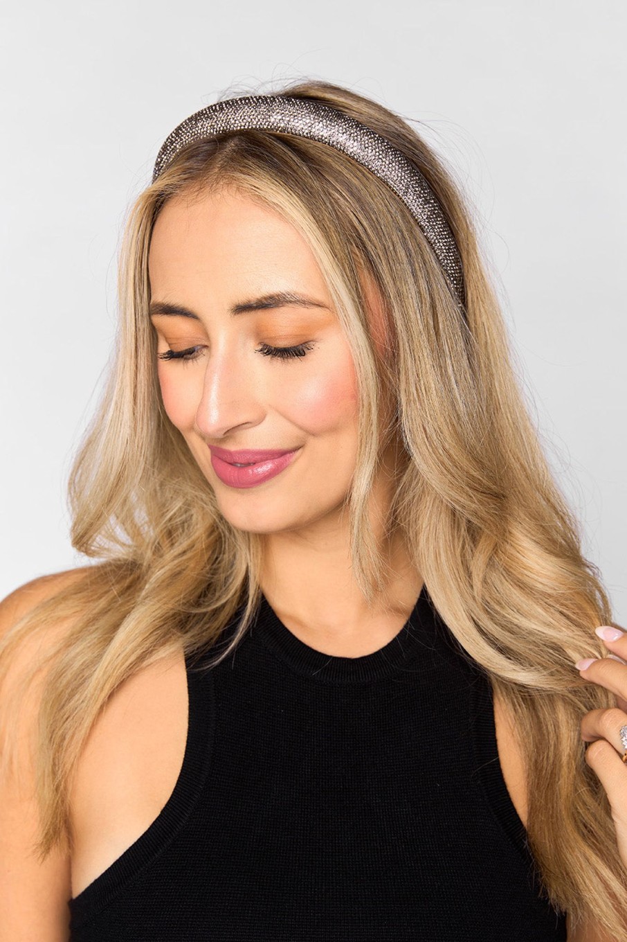 Accessories Gemelli | Sydney Headband - Taupe