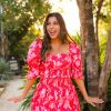 Blazers And Sets BuddyLove Clothing Label | Buddylove Salsa Two-Piece Set - Posies