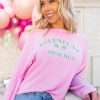 Tops BuddyLove Clothing Label | Buddylove Courtney Graphic Sweatshirt - Buddylove Athletics