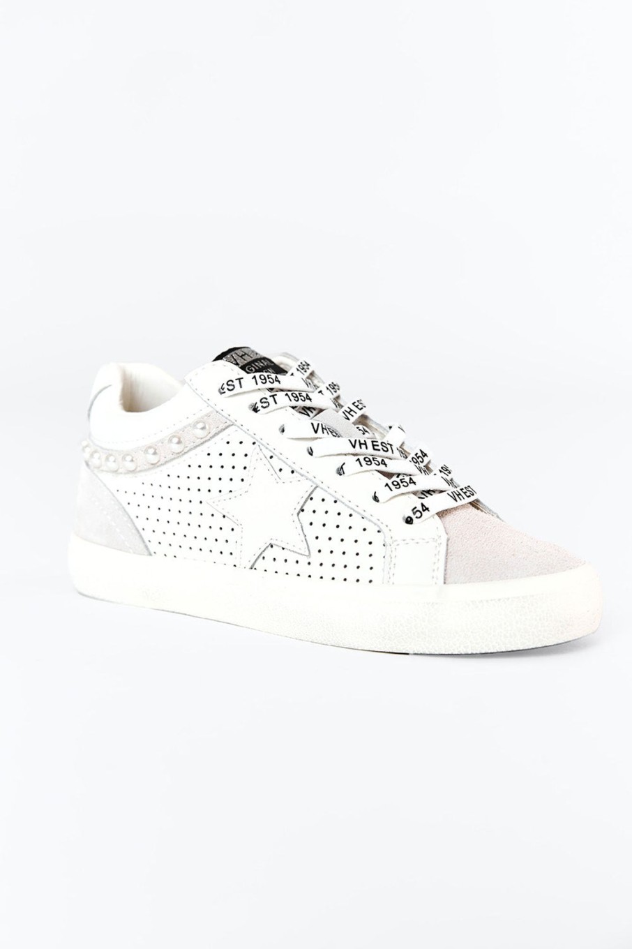 Accessories Vintage Havana | Peni Sneaker - White/Grey