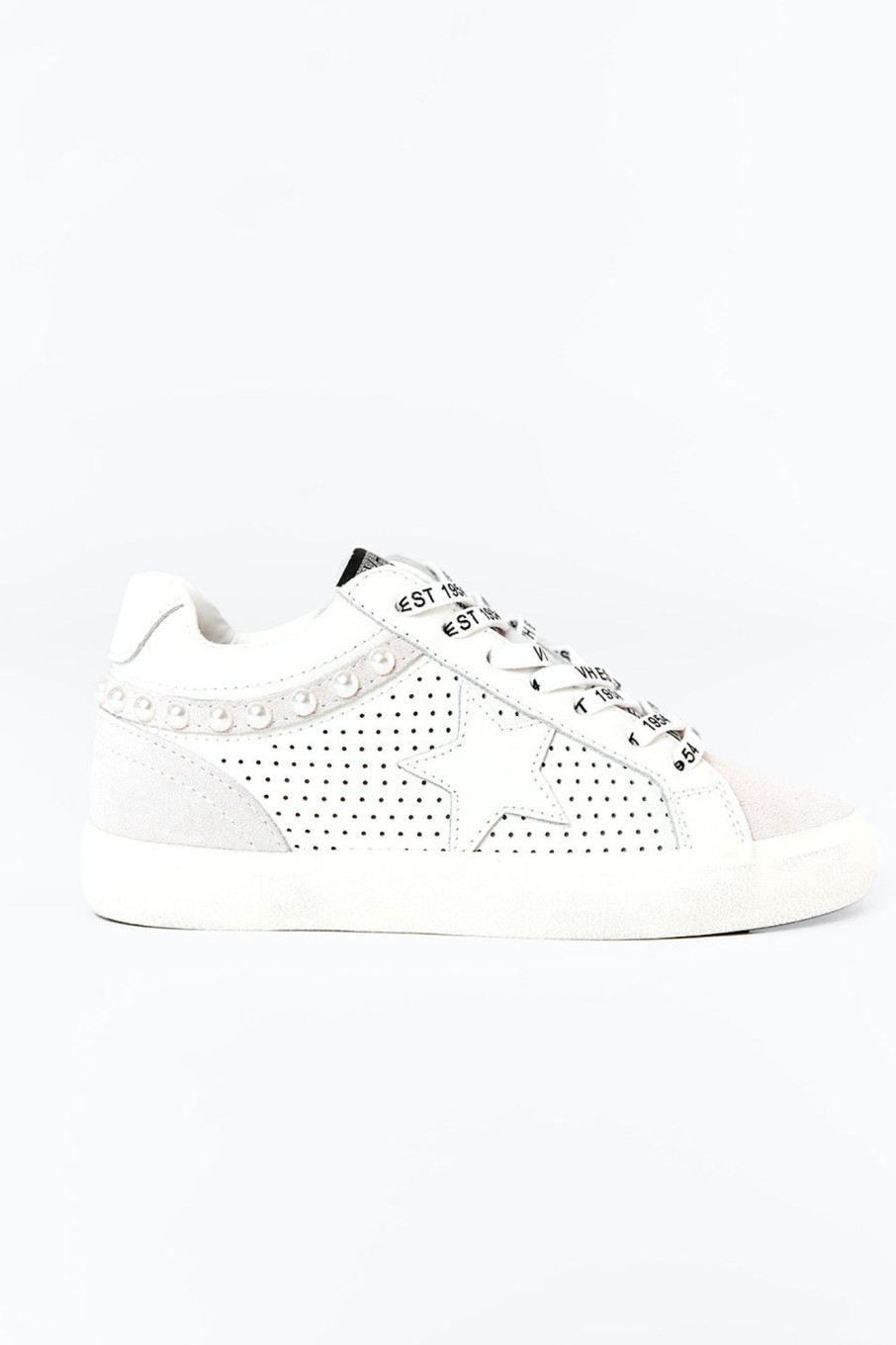 Accessories Vintage Havana | Peni Sneaker - White/Grey