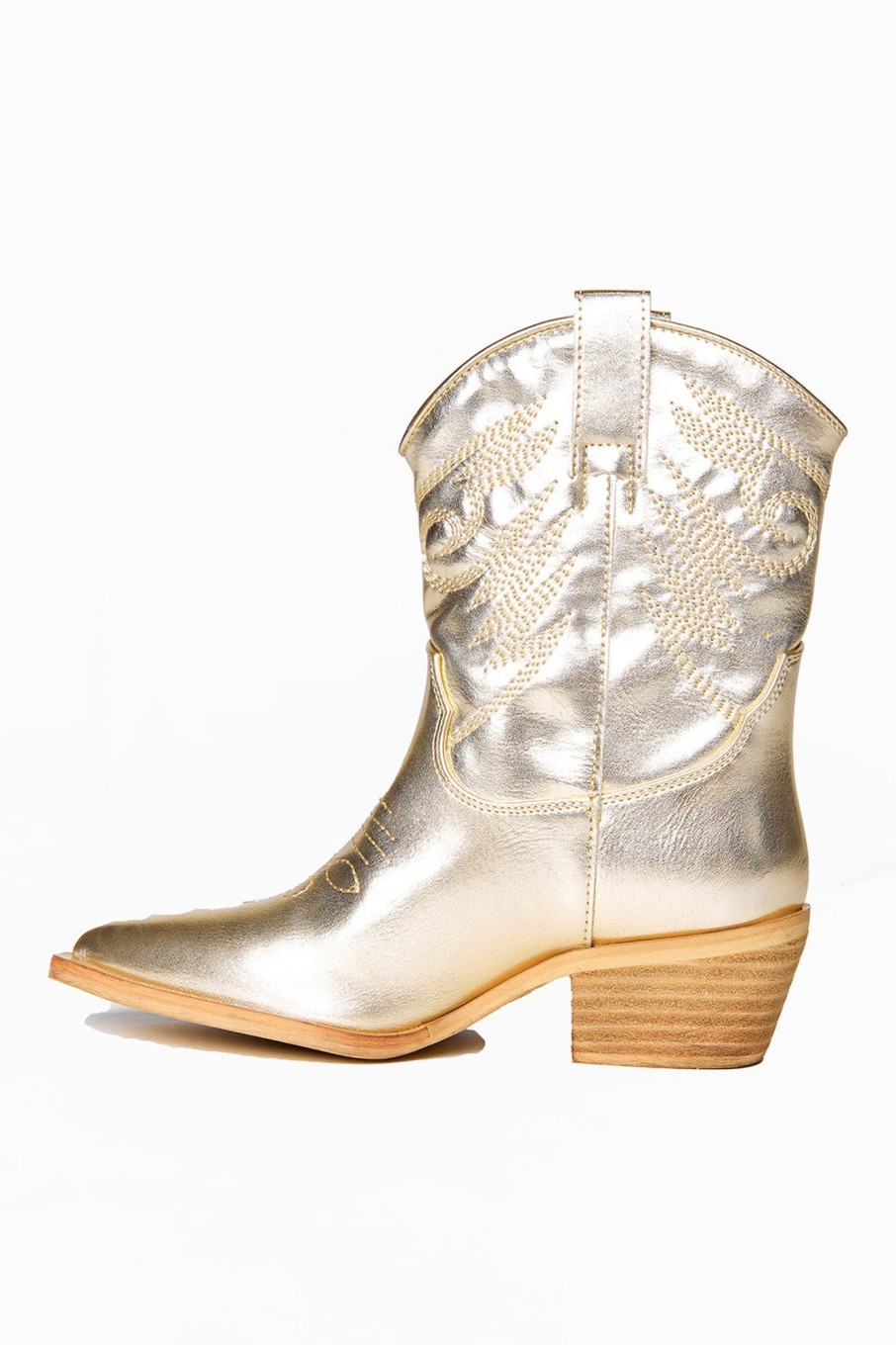 Family ShuShop | Zahara Kids Bootie - Gold