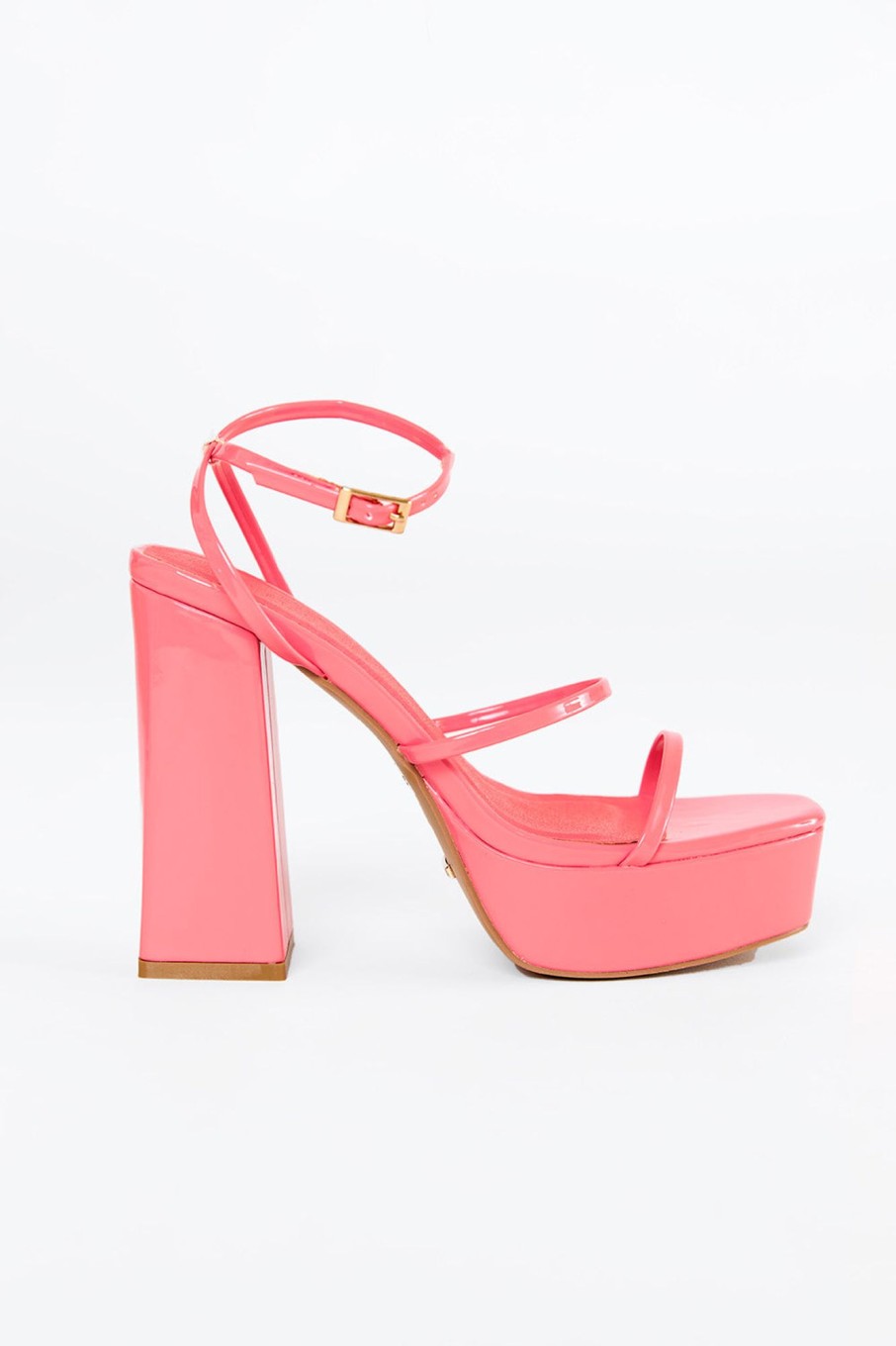 Accessories Billini | Vincija Platform Heel - Coral