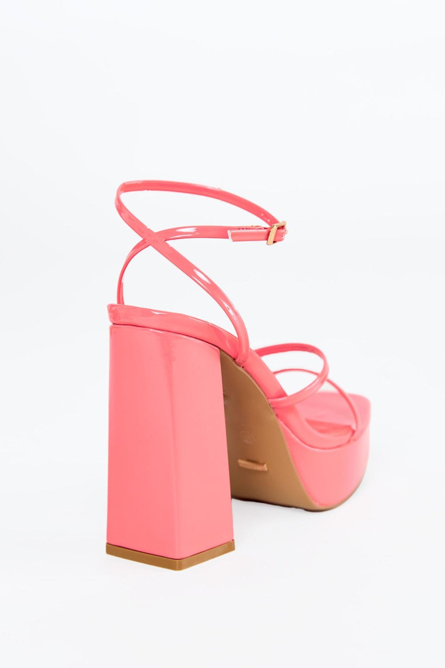 Accessories Billini | Vincija Platform Heel - Coral