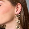 Accessories Ever Alice | Alli Statement Earrings - Pyrite