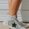 Accessories Vintage Havana | Dyno Sparkle High Top Sneaker - Off White