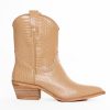 Accessories ShuShop | Zou Zou Booties- Taupe Snake