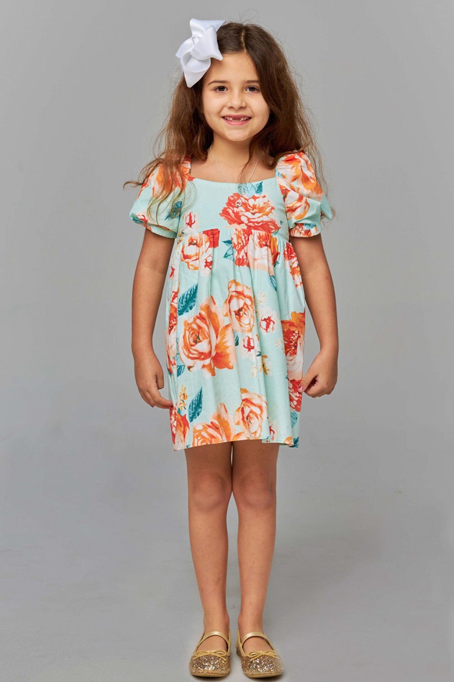 Family BuddyLove Clothing Label | Buddylove Kennedy Girl'S Dress - Sussex