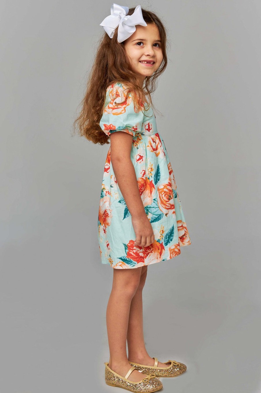 Family BuddyLove Clothing Label | Buddylove Kennedy Girl'S Dress - Sussex