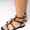 Accessories KB Shoes | Leighton Sandal - Black