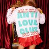 Tops BuddyLove Clothing Label | Buddylove Vickie Graphic Sweatshirt - Anti Love Club