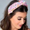 Accessories Brianna Cannon | Brianna Cannon Xx Bl Eleanor Embellished Headband - Chasing Rainbows