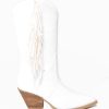 Accessories Billini | Andi Fringe Boot - White