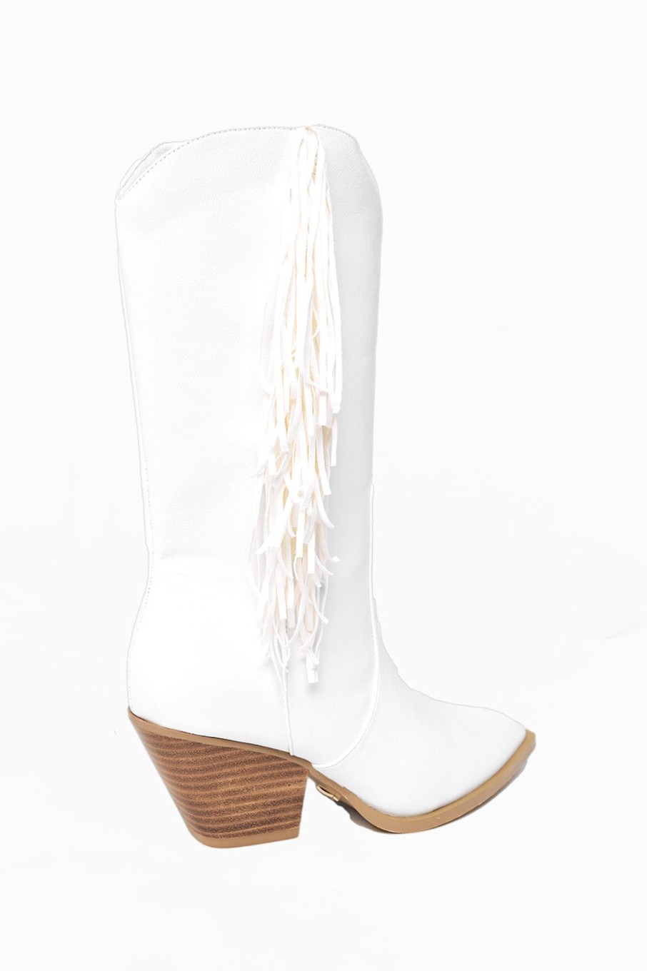 Accessories Billini | Andi Fringe Boot - White