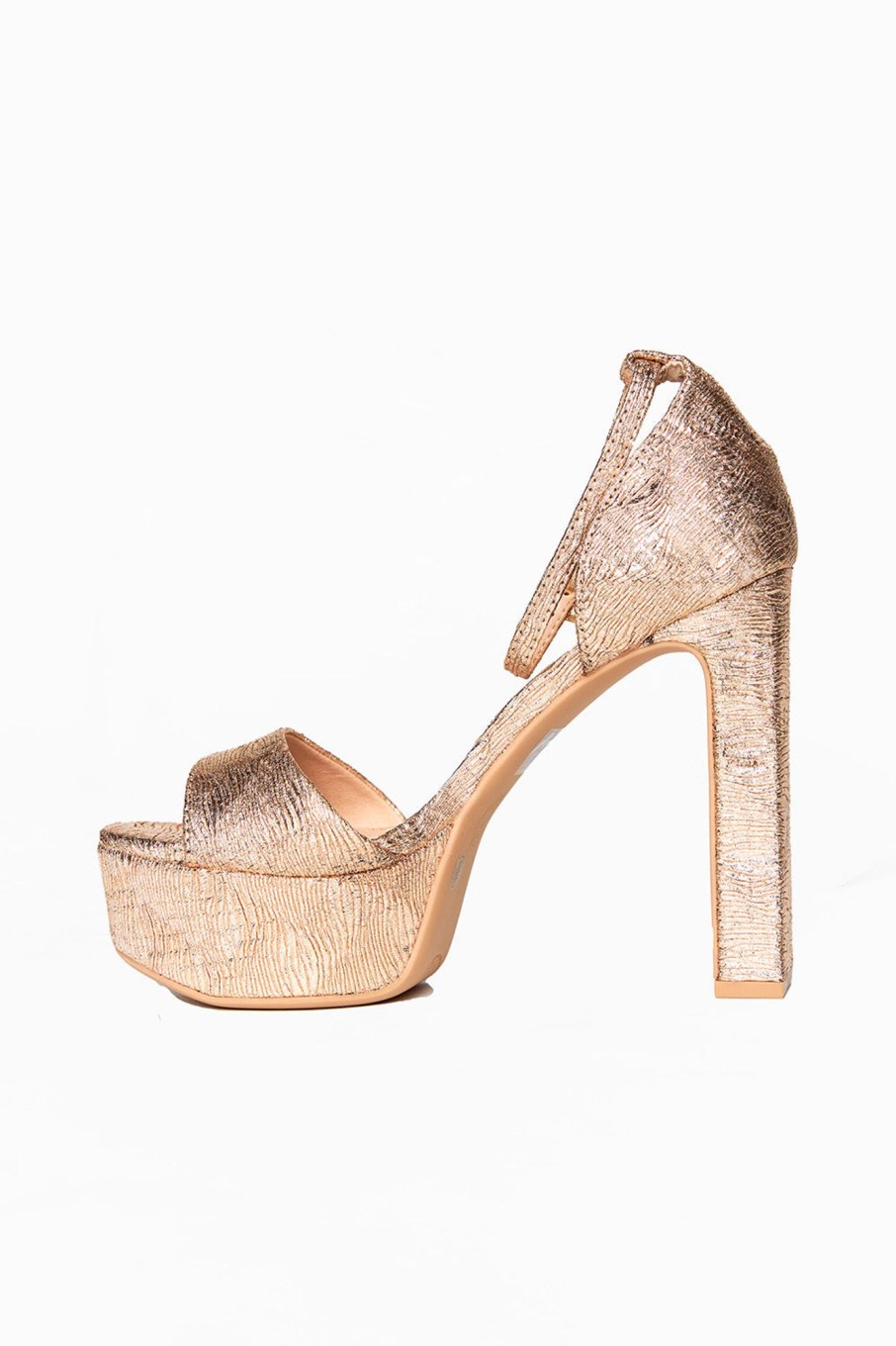 Accessories Chinese Laundry | Asher Platform Heels - Gold