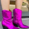 Accessories Dolce Vita | Landen Electric Leather Boots - Pink