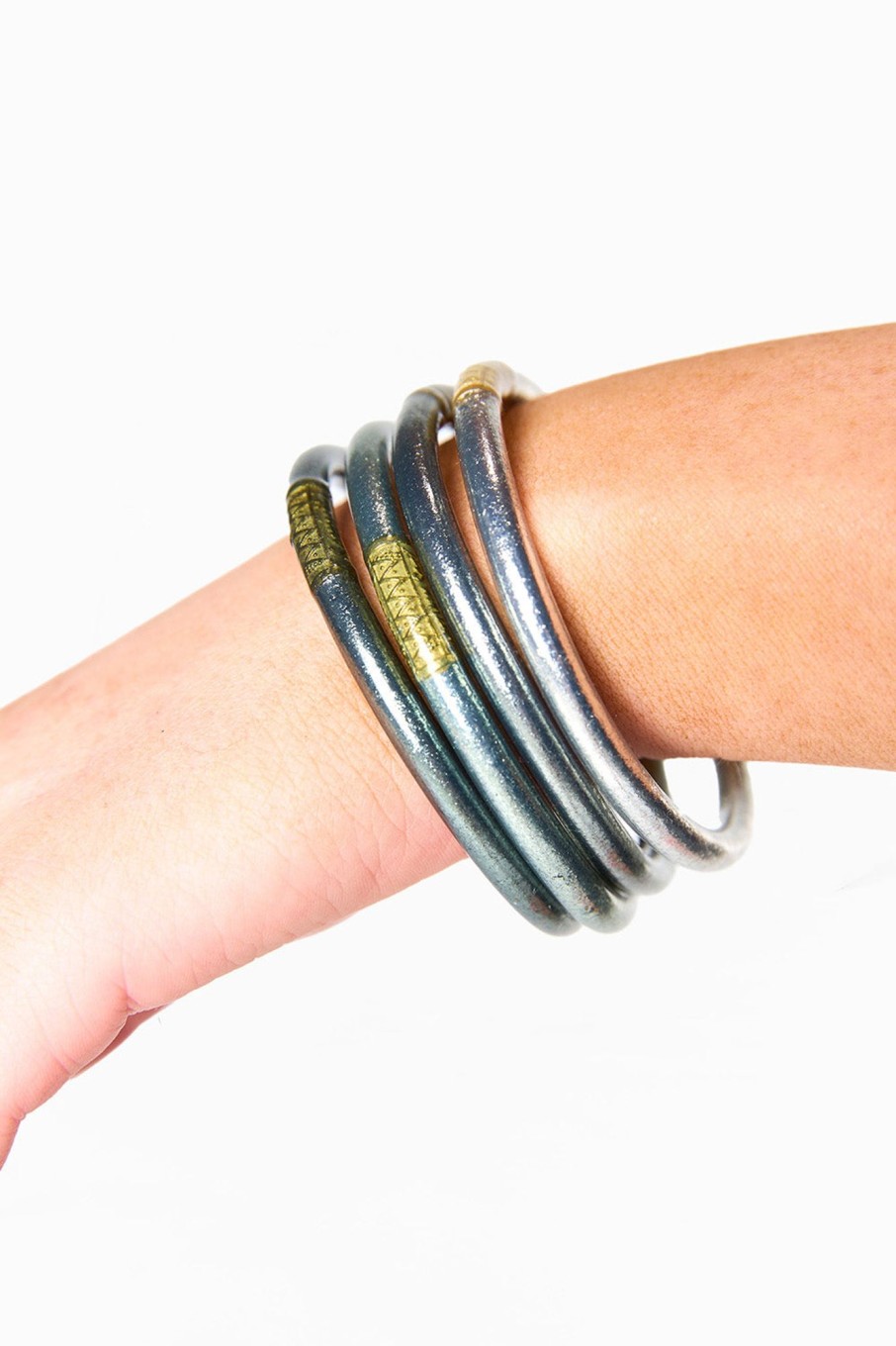 Accessories BuDha Girl | Budha Girl All Weather Bangles - Moon