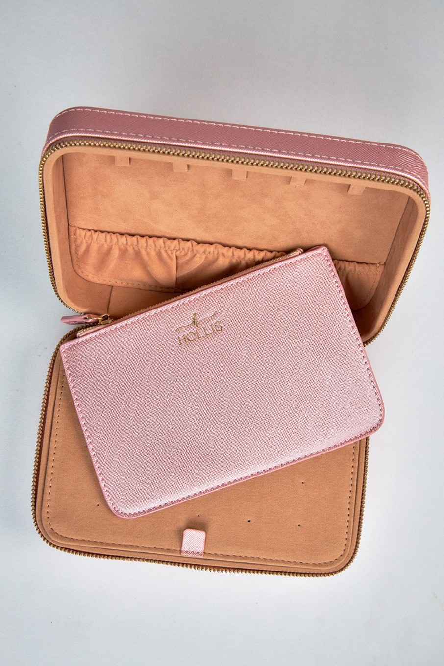 Accessories Hollis | Hollis Jewelry Organizer - Blush