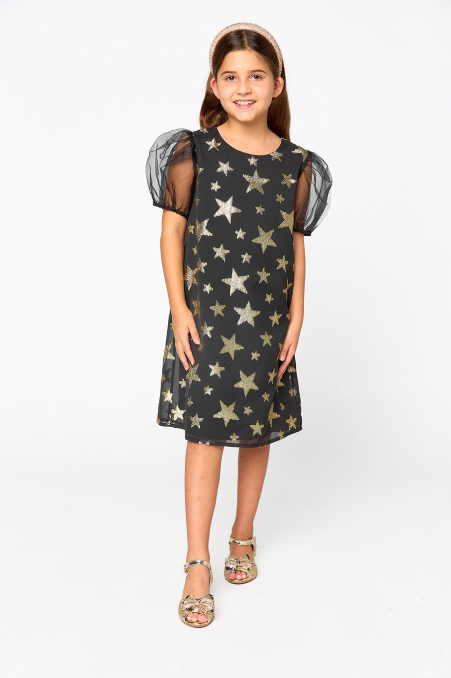 Family BuddyLove Clothing Label | Buddylove Gigi Girls Dress - Super Nova